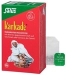 Karkade Fr&uuml;chtetee mit nat&uuml;rlichem Aroma bio Salus