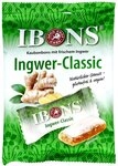 Ibons Ingwer Classic T&uuml;te Kaubonbons