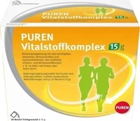 PZN-DE 11353380, PUREN Pharma Puren Vitalstoffkomplex Beutel a 15 g Granulat 30 stk