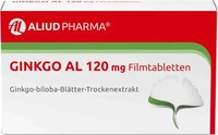 PZN-DE 06565140, ALIUD Pharma Ginkgo AL 120 mg Filmtabletten 30 stk