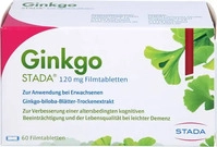 PZN-DE 11538895, STADA Consumer Health Ginkgo Biloba STADA 120 mg Filmtabletten 60