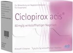 Ciclopirox acis 80mg/g bei Nagelpilz