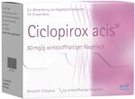 Ciclopirox acis 80mg/g