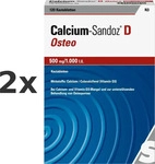 PZN-DE 11586279, Hexal Calcium-Sandoz D Osteo Kautabletten 500mg/1.000 I.E. 120...
