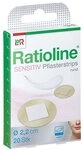 Ratioline sensitive Pflasterstrips rund