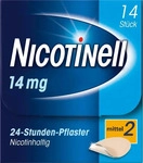 PZN-DE 03764548, Cooper Consumer Health Nicotinell 14mg/24-Stunden-Nikotinpflaster,