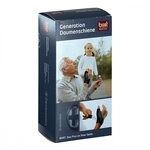 Bort Generation Daumenschiene links S blau