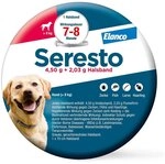 Seresto Halsband f&uuml;r Hunde &uuml;ber 8 kg gegen Zecken und Fl&ouml;he