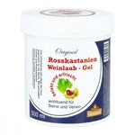 Rosskastanien Weinlaub Gel
