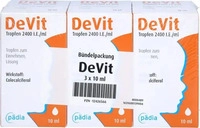 PZN-DE 12426566, P&auml;dia Devit Tropfen 2400 I.e./ml Tropfen zum Einnehmen 3X10 ml,