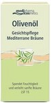 Oliven&ouml;l Gesichtspflege Creme mediterrane Br&auml;une