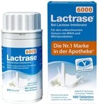 Lactrase 6.000 Fcc Tbl.klickspender Nachf&uuml;llpack