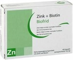 Zink+biotin Kapseln