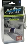 Bort Activecolor Handgelenkbandage large blau