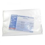 Molton Spannbettbezug 120x200cm mit Folie