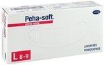 Peha Soft nitrile white Unt.hands. pud.fr. unsteril L