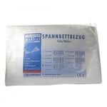 Molton Spannbettbezug 90x200cm mit Folie