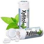 Miradent Zahnpflegekaugummi Xylitol Pfefferminz