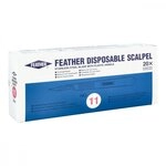 Skalpell Einmal Figur 11 Feather
