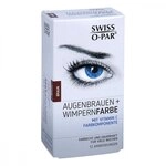 Augenbrauen+wimpernfarbe Set braun Swiss O Par