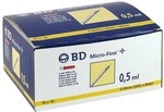 Bd Micro-fine+ U 40 Ins.spr. 8 mm