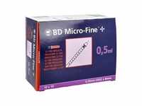 Bd Micro-fine+ U 100 Ins.spr. 8 mm