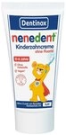 Nenedent Kinderzahncreme ohne Fluorid Standtube