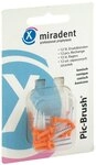 Miradent Interdentalb&uuml;rsten Pic-Brush Ersatzb&uuml;rsten konisch oran