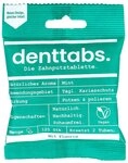 Denttabs Zahnputztabletten stevia mint