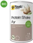 Raab Vitalfood Protein Shake Pur Bio Pulver