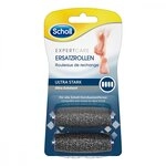 Scholl Velvet smooth Pedi Ersatzrollen ultra stark