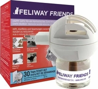 PZN-DE 17364083, O'ZOO Feliway Friends Start-Set f&uuml;r Katzen 48 ml, Grundpreis: