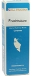Fruchts&auml;ure Creme