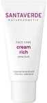 Santaverde Aloe Vera Creme rich ohne Duft