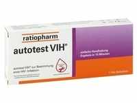 PZN-DE 13965199, Autotest Vih Hiv-selbsttest ratiopharm 1 stk