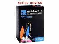 PZN-DE 05014225, Med Trust Wellion Lancets 28 G 200 stk
