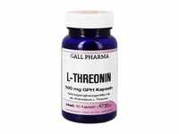 L-threonin 500 mg Kapseln