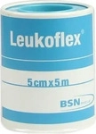 PZN-DE 01155012, BSN medical Leukoflex 5mx5cm 1124 Verbandpfl. (1 stk)