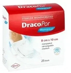 Dracopor waterproof Wundverband steril 8x10cm