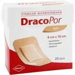 Dracopor Wundverband 10x8cm steril hautfarben