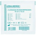 Leina Wundkompressen 10x10 cm steril