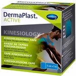 DermaPlast Active Kinesiology Tape 5 cm x 5 m blau