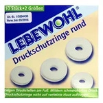 Lebewohl Druckschutzringe rund