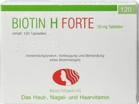 PZN-DE 00573345, Pharma Peter Biotin H forte Tabletten 120 stk