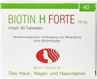 PZN-DE 00573339, Pharma Peter Biotin H forte Tabletten 40 stk