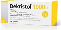 PZN-DE 10068967, MIBE Arzneimittel Dekristol 1.000 I.E. Tabletten 200 stk