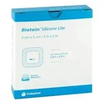 Biatain Silicone Lite Schaumverband 5x5 cm