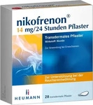 PZN-DE 15993254, HEUMANN PHARMA & . Generica Nikofrenon 14 mg/24 Stunden Pflaster 28