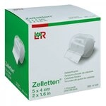 Zelletten Tupfer 4x5 cm unsteril Rolle