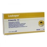 Leukopor 5 m x 2,50 cm 2482